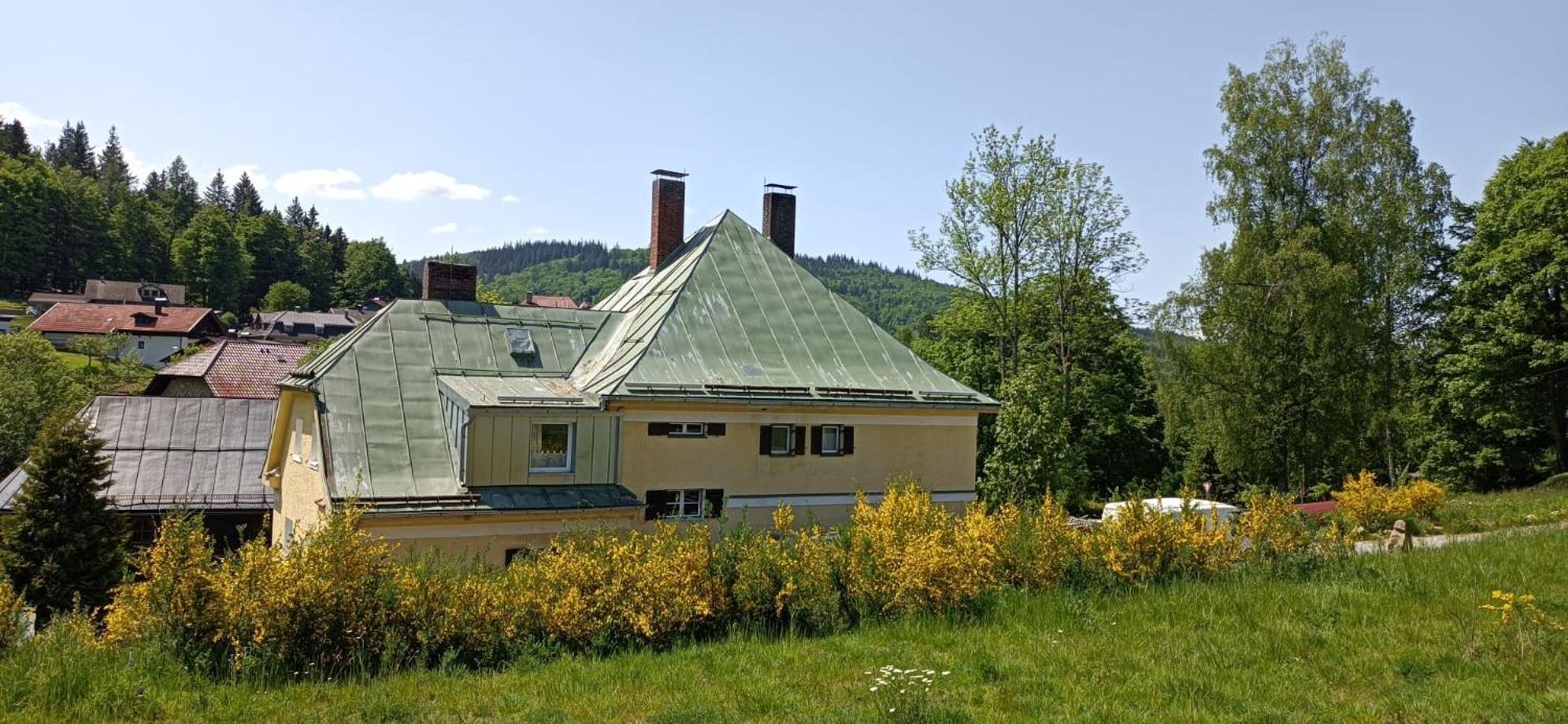 Das Alte Forsthaus Spiegelhuette Lindberg Exterior photo